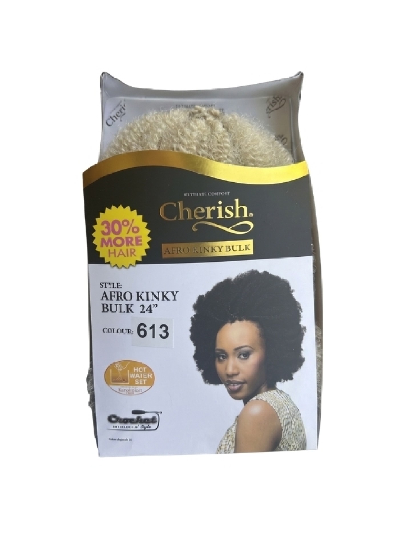 Cherish Bulk Afro Kinky Bulk - 613