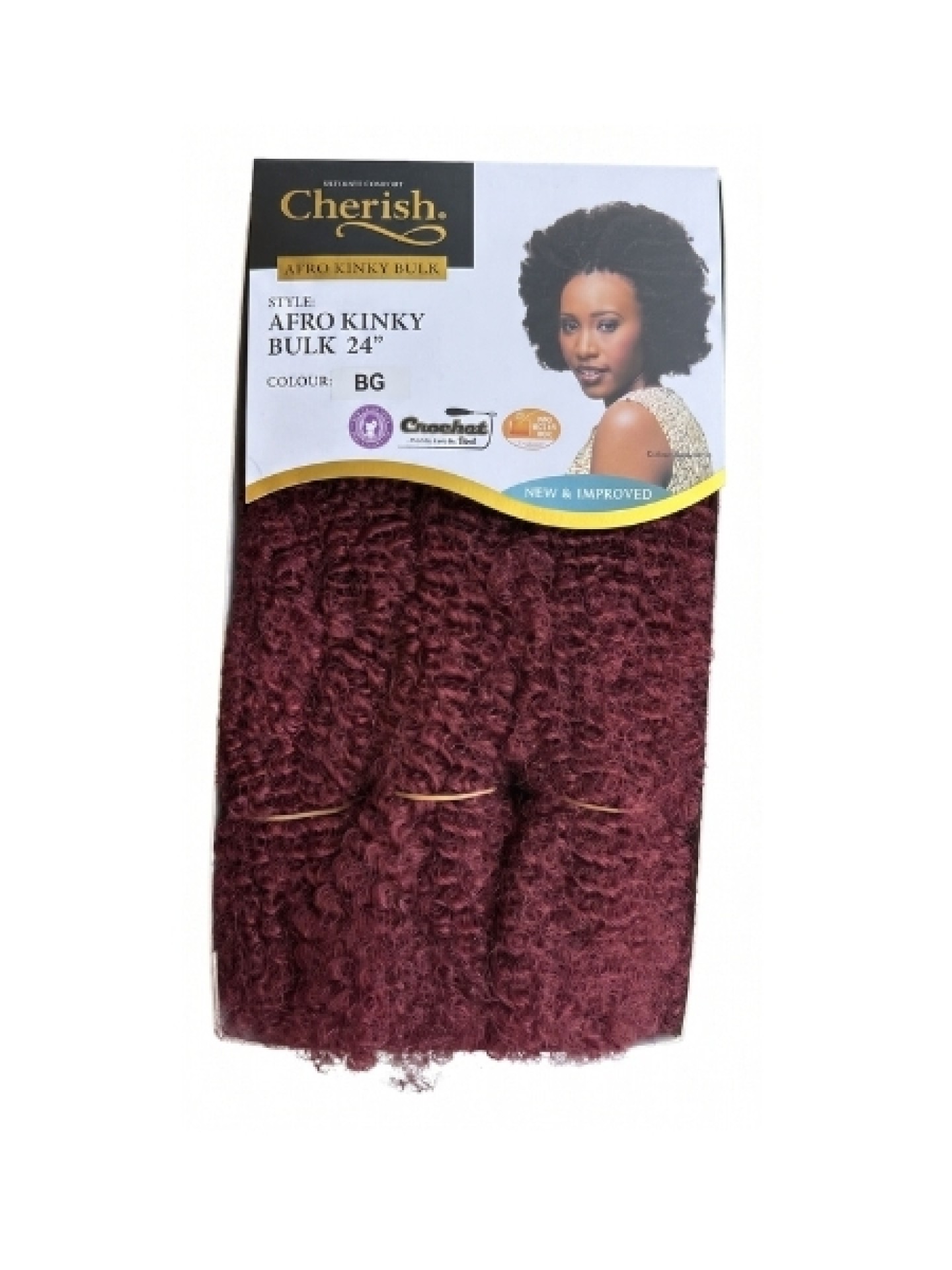 Cherish Bulk Afro Kinky Bulk - BG