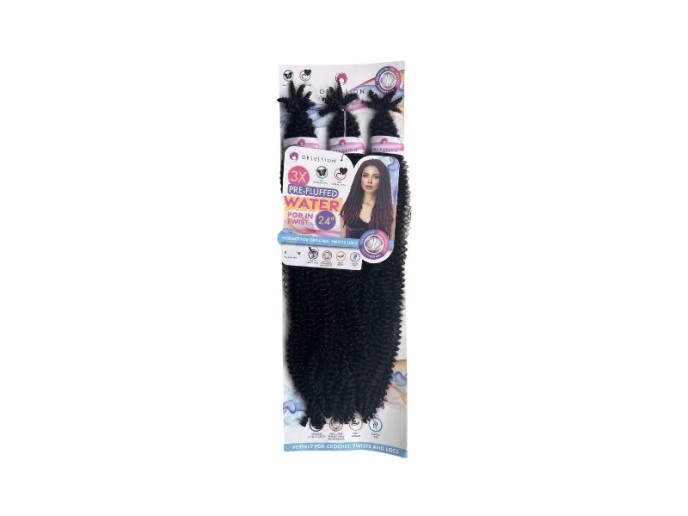Obsession Bulk 3X Pre-Fluffed Water Poppin Twist 24