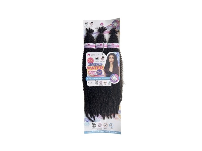 Obsession Bulk 3X Pre-Fluffed Water Poppin Twist 24
