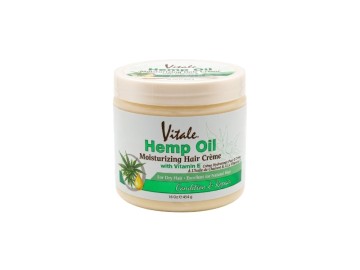 Vitale Hemp Oil Moisturizing Hair Creme 454g