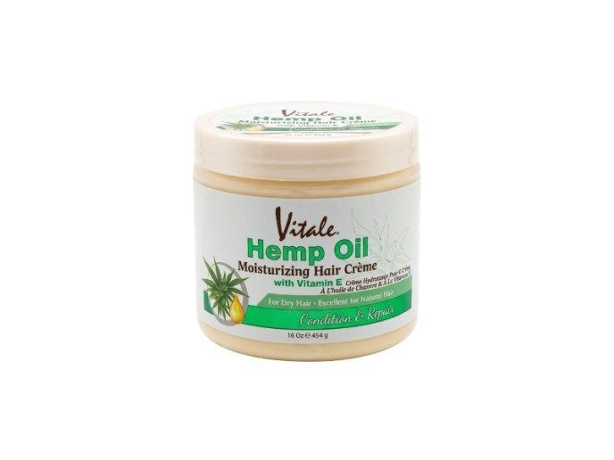 Vitale Hemp Oil Moisturizing Hair Creme 454g