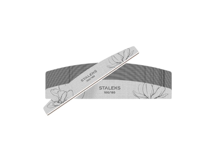 Staleks Flowers Limas Minerais Meia Lua EXPERT 100/180 Pack
