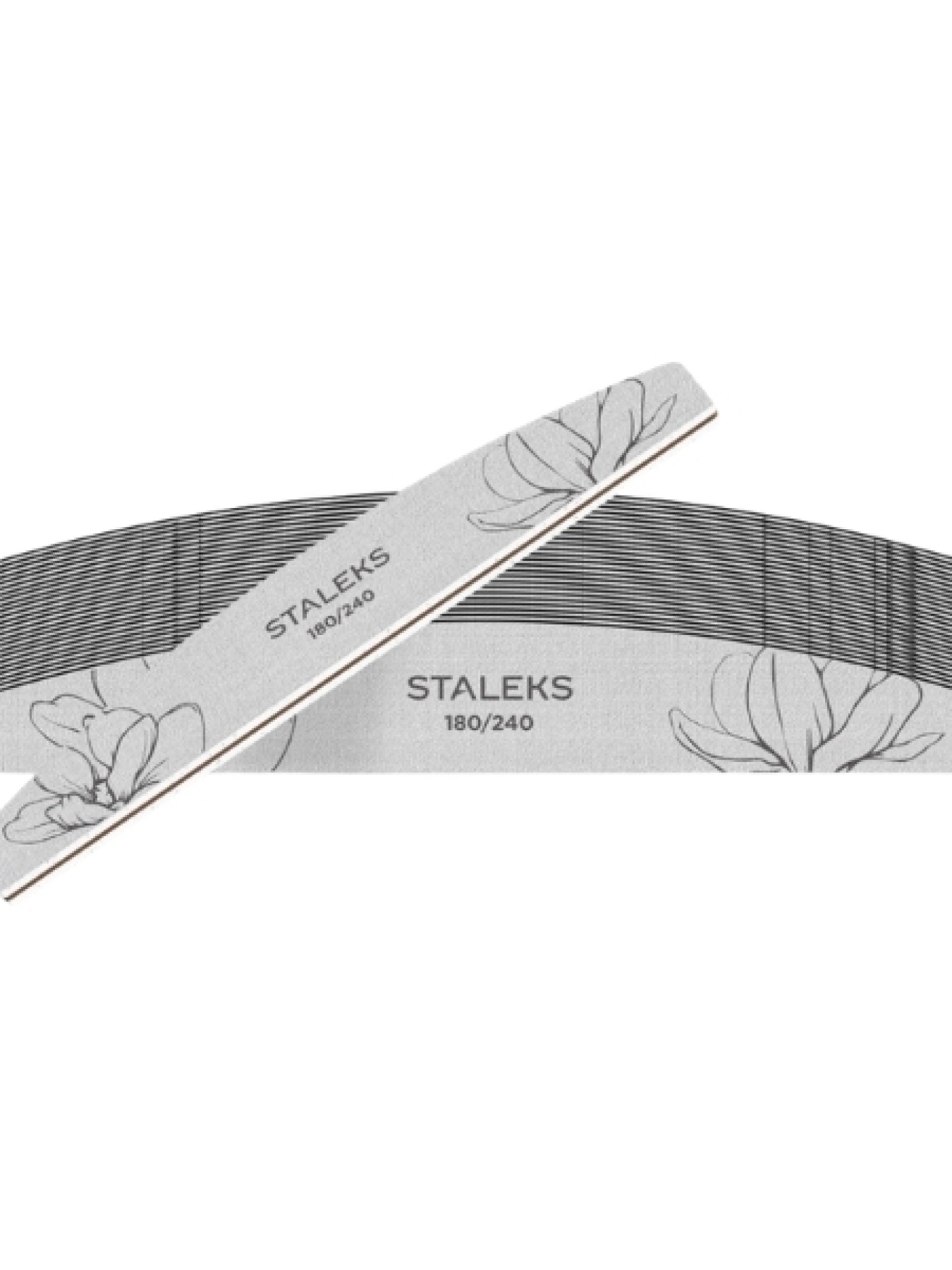 Staleks Flowers Limas Minerais Meia Lua EXPERT180/240 Pack