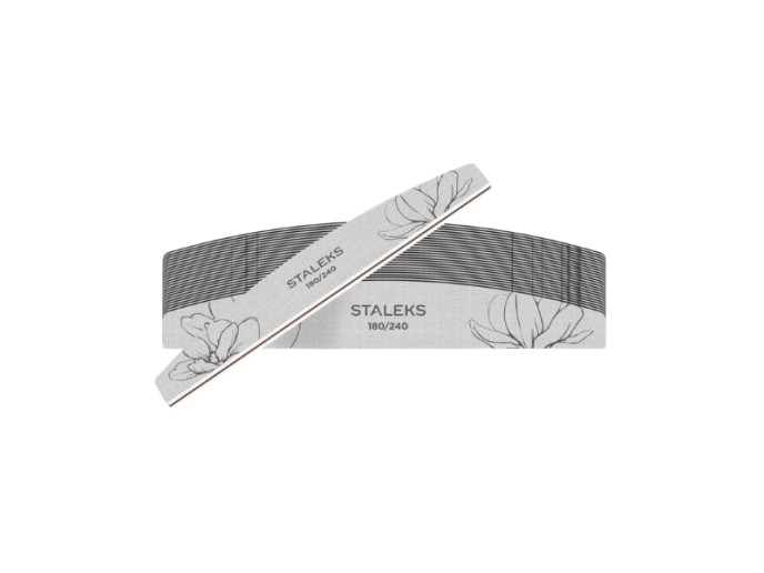 Staleks Flowers Limas Minerais Meia Lua EXPERT180/240 Pack
