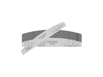 Staleks Flowers Limas Minerais Meia Lua EXPERT180/240 Pack