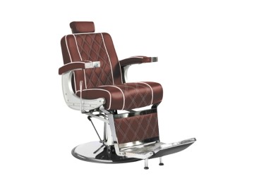 Eurostil Cadeira de Barbeiro Vigor Castanha