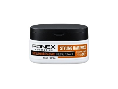 Fonex Cosmetics Styling Hair Wax Gloss Pomade 150ml - Image product