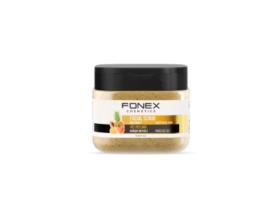 Fonex Cosmetics Facial Scrub Mix Fruity 500ml - Image product