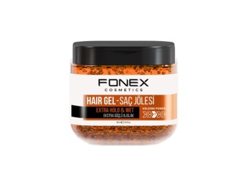 Fonex Cosmetics Hair Gel Extra Hold & Wet 500ml