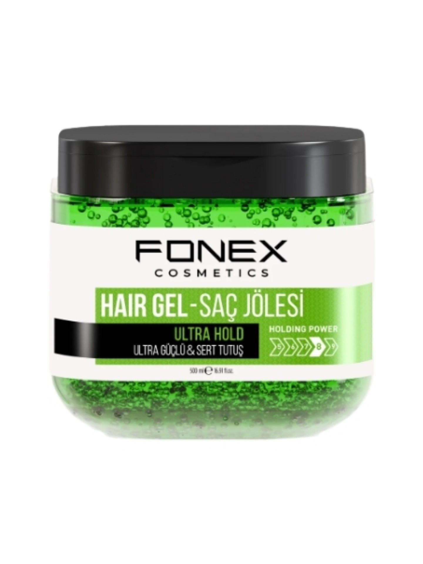 Fonex Cosmetics Hair Gel Ultra Hold 500ml