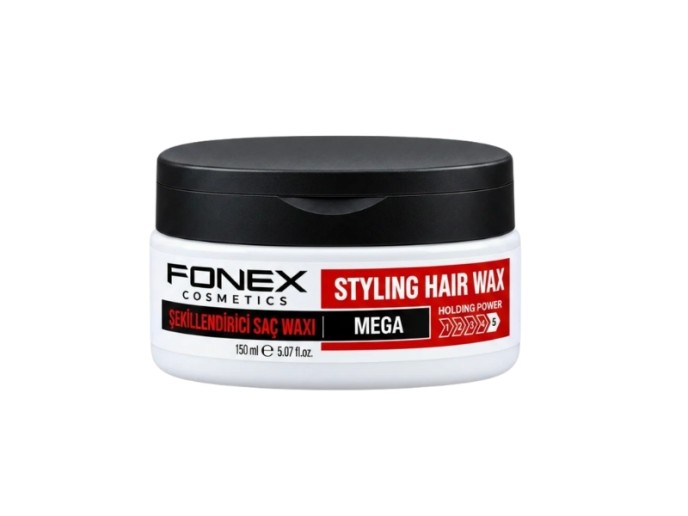 Fonex Cosmetics Styling Hair Wax Mega 150ml