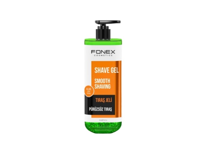 Fonex Cosmetics Shave Gel Smooth Shaving Aloe Vera 950ml
