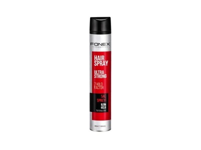 Fonex Cosmetics Hair Spray Ultra Strong 400ml - Image product