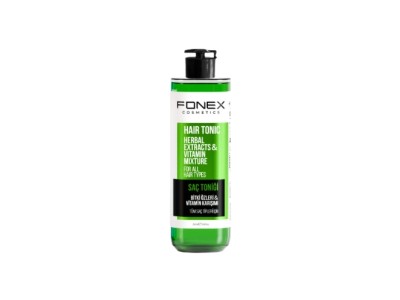 Fonex Cosmetics Hair Tonic Herbal & Vitamin 250ml - Image product