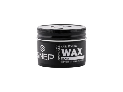 Sinep Hair Styling Wax Black 100ml - Image product