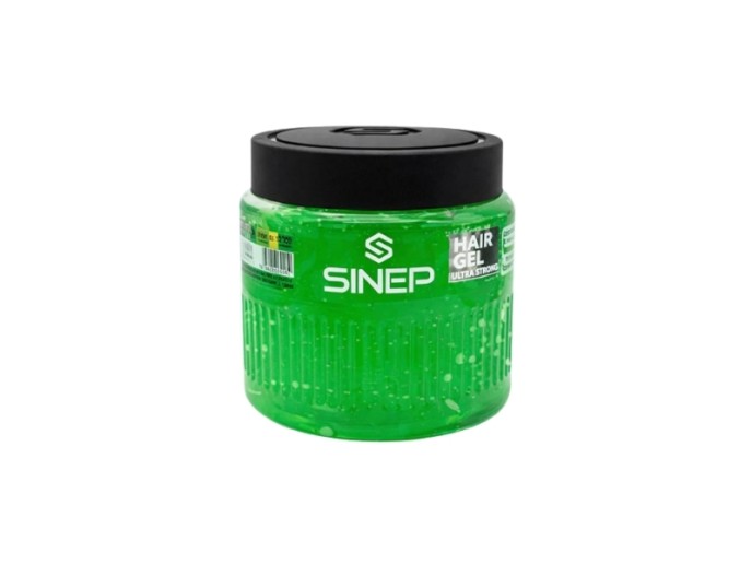 Sinep Fixing & Styling Hair Gel Ultra Strong S3 700ml