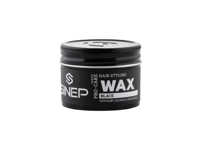 Sinep Hair Styling Wax Black 100ml