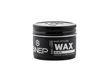 Sinep Hair Styling Wax Black 100ml