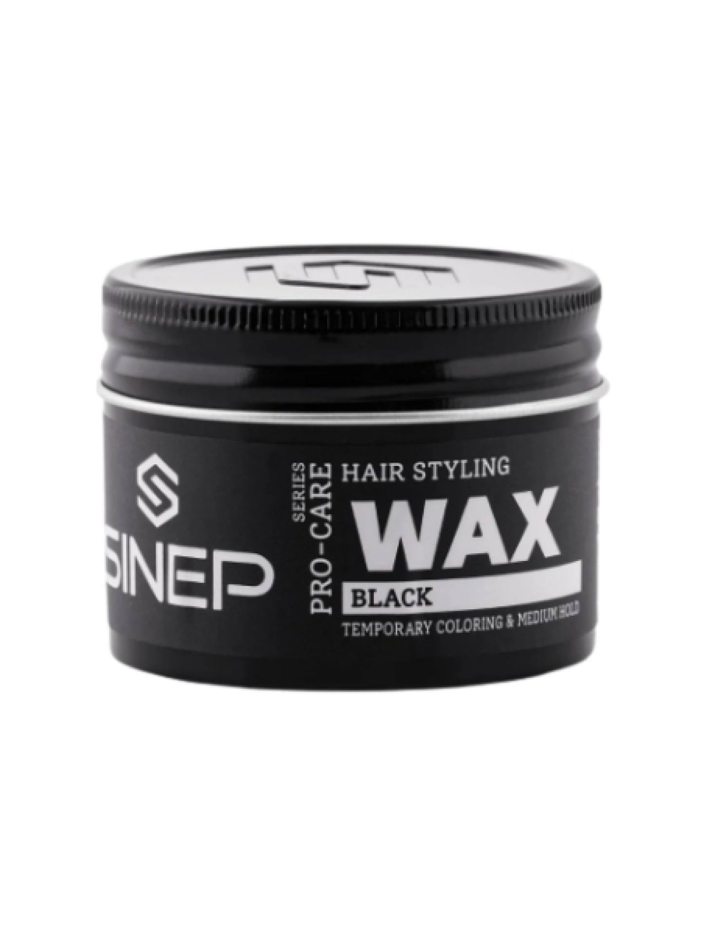 Sinep Hair Styling Wax Black 100ml