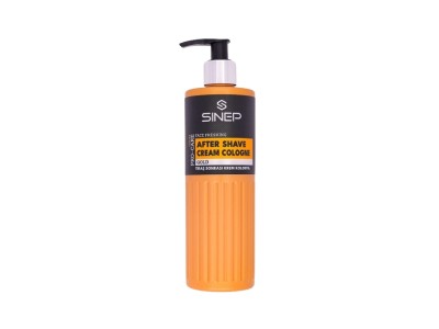 Sinep After Shave Cream Cologne Gold 400ml - Image product