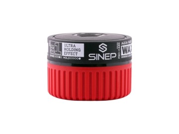 Sinep Aqua Hair Styling Wax S1 Ultra Holding Effect 150ml