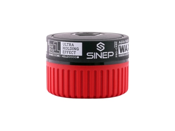 Sinep Aqua Hair Styling Wax S1 Ultra Holding Effect 150ml