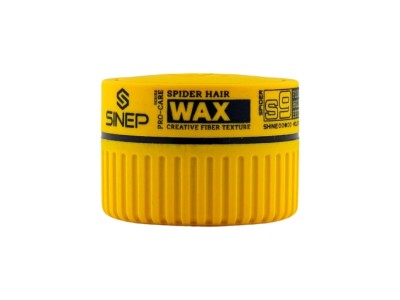 Sinep Spider Hair Styling Wax S9 Flexibl Holding Efect 150ml - Image product