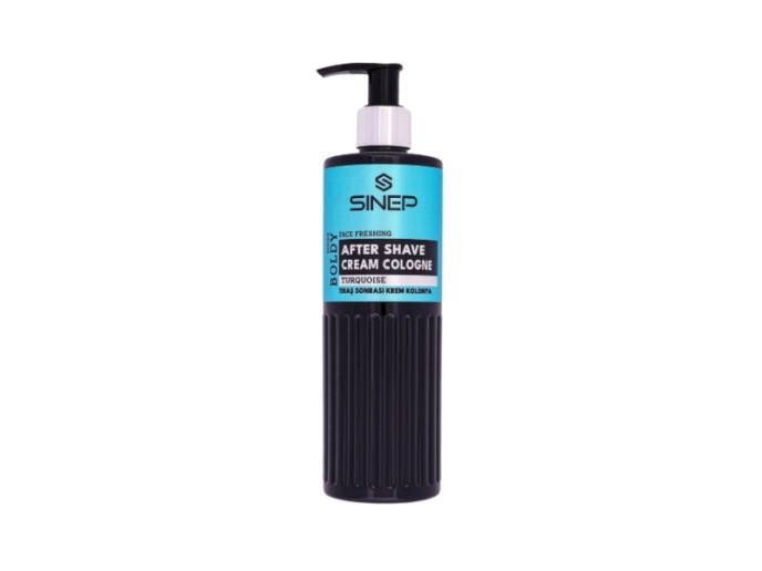 Sinep After Shave Cream Cologne Turquoise 400ml