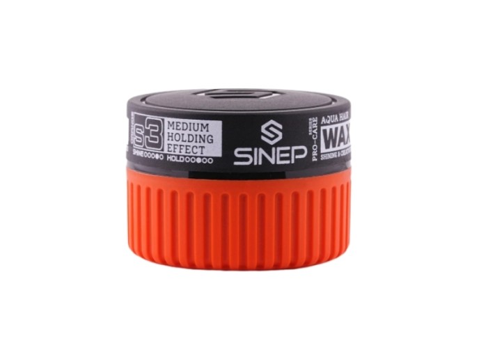 Sinep Aqua Hair Wax S3 Medium Holding Effect 150ml