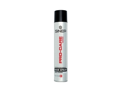 Sinep Hair Spray Mega Strong 400ml - Image product