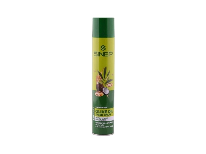 Sinep Nourishing Olive Oil Sheen Spray 400ml