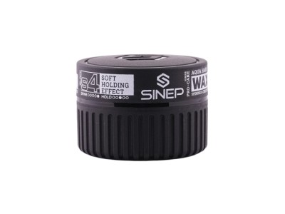 Sinep Aqua Hair Styling Wax S4 Soft Holding Effect 150ml - Image product