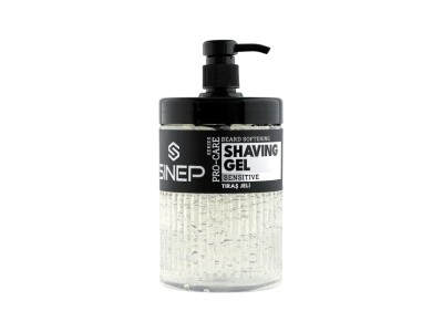 Sinep Beard Softening Shaving Gel Sensitive 1000ml - Image product