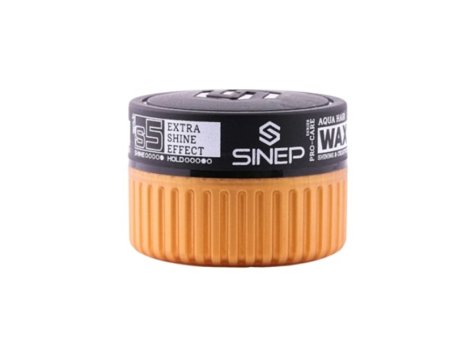 Sinep Aqua Hair Styling Wax S5 Extra Shine Effect 150ml