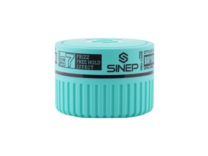 Sinep Styling Cream Briyantin S7 Frizz Free Hold Efect 150ml