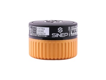 Sinep Aqua Hair Styling Wax S5 Extra Shine Effect 150ml