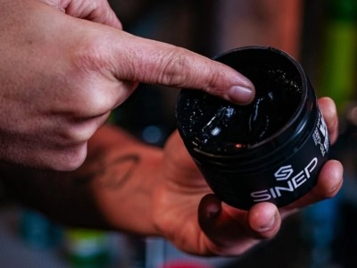 Sinep Hair Styling Wax Black 100ml