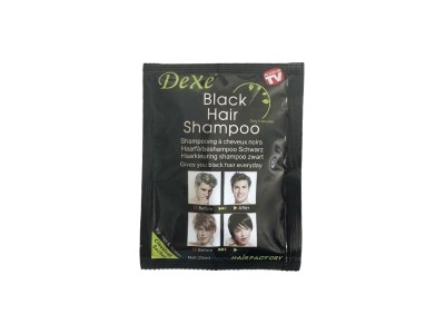 Dexe Black Hair Shampoo 25ml - Image product