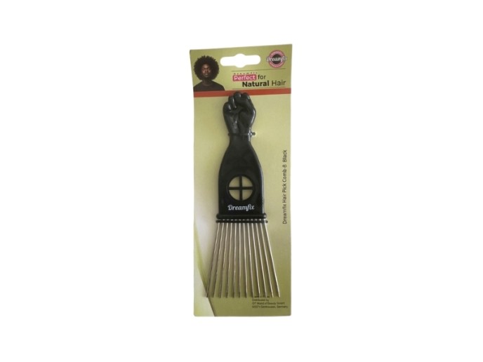 Dreamfix Pente Afro Comb-8 Black