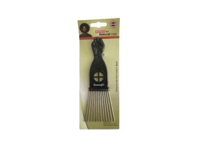 Dreamfix Pente Afro Comb-8 Black - Image product