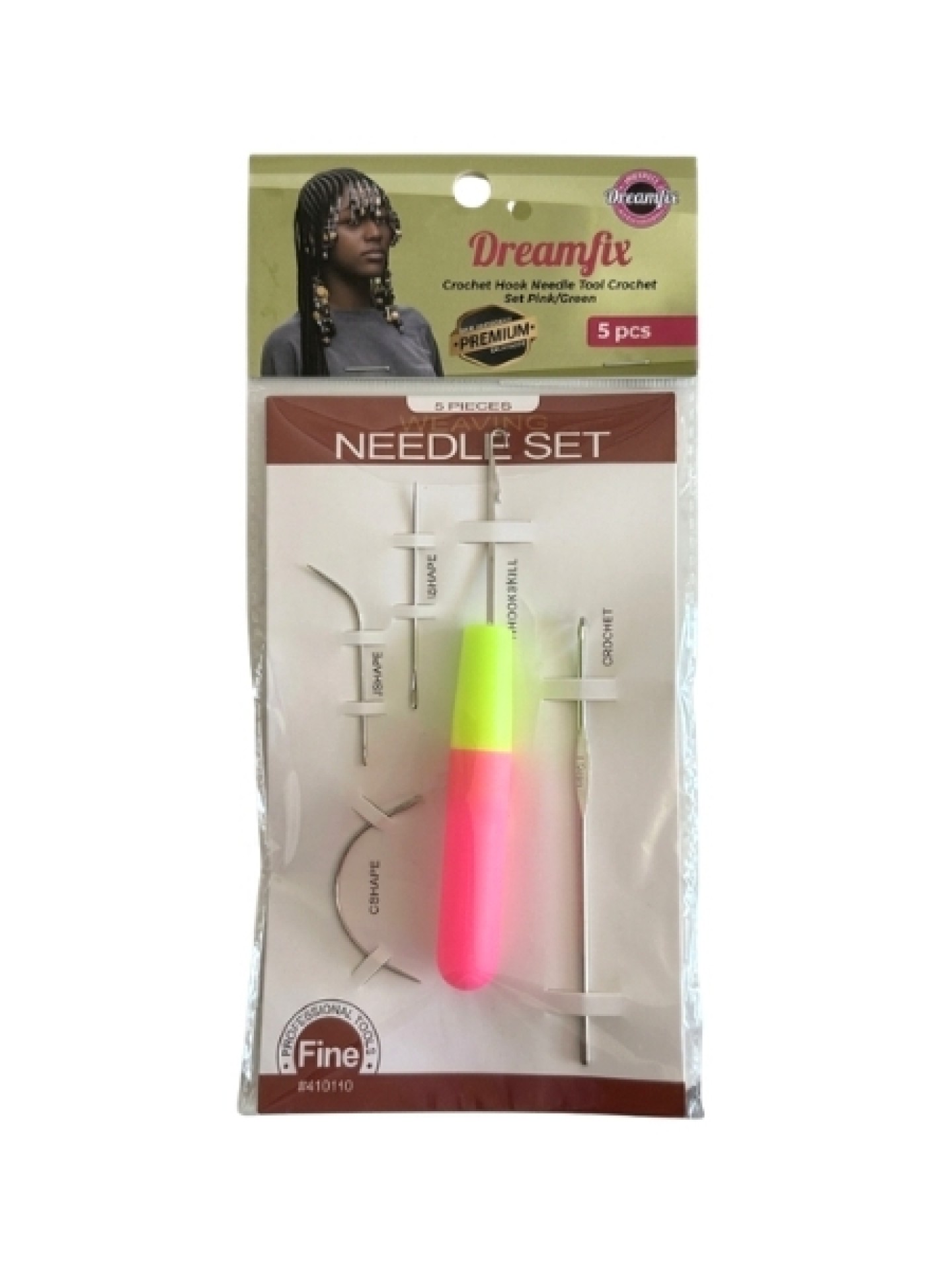 Dreamfix Kit 5 Agulhas Croché