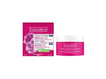 Evoluderm Creme Noite Anti-Age R�tinol-Like 50ml