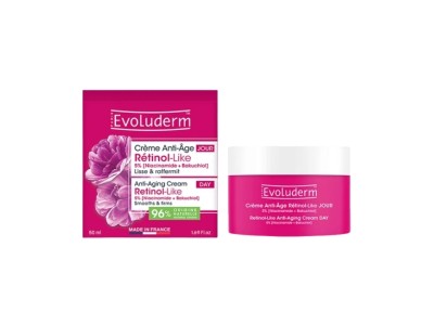 Evoluderm Creme Dia Anti-Age R�tinol-Like 50ml - Image product