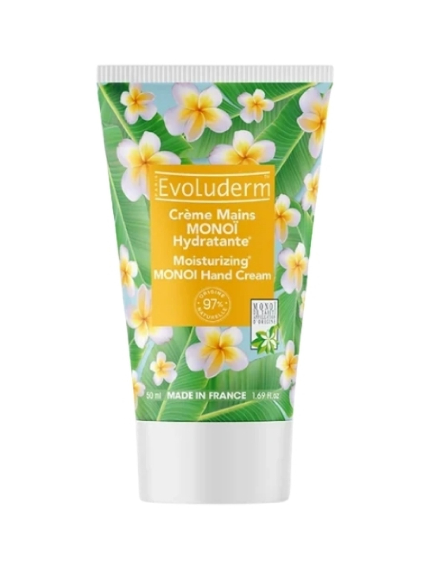 Evoluderm Creme de Mãos Monoï 50ml