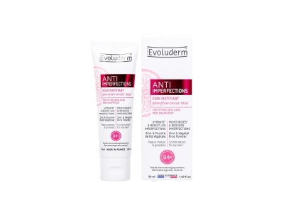 Evoluderm Creme de Rosto Anti Imperfeições 50ml - Image product