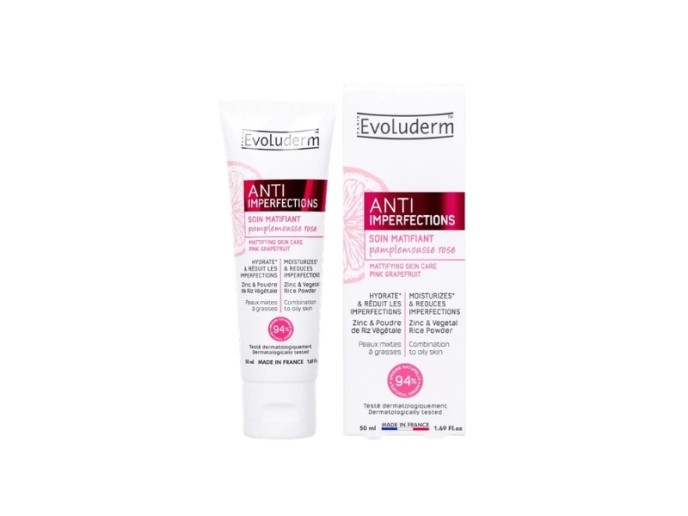 Evoluderm Creme de Rosto Anti Imperfeições 50ml