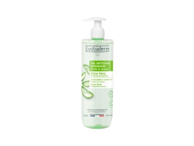 Evoluderm Gel de Limpeza Hidratante Aloe Vera 500ml - Image product