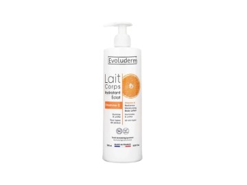 Evoluderm Leite Corporal Vitamina C 500ml