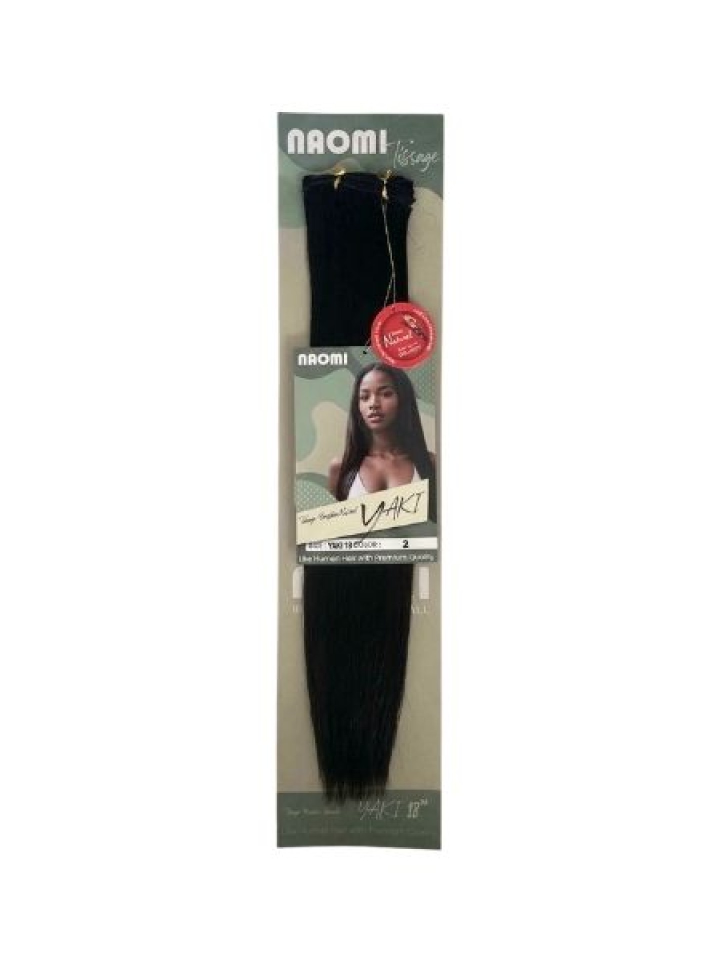 Naomi Tissage Bresilen Natural Yaki 18